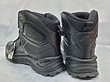 Комфортні туристичні зимові черевики-кросівки шкіряні Bona, фото 7