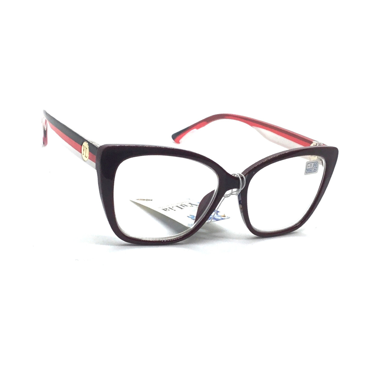 Жіночі окуляри з білою лінзою 768 БІЛІ