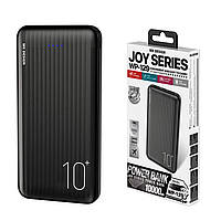 УМБ Remax WK Design Power Bank 10000 mAh black NoWP-129