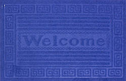 Килимок для підлоги "Welcom" 37х57см №JY01072(100)