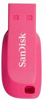 Флеш-пам`ять 16GB "SanDisk Cruzer Blade" USB2.0 pink №1066