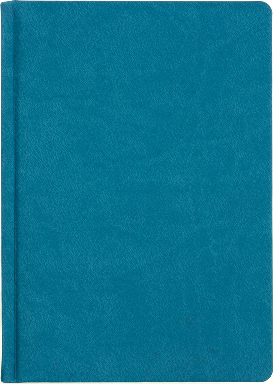 Щоден. A5 "Economix" недат. Vivella бірюзовий №22034-21(20)
