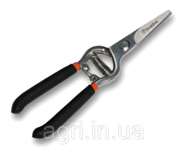 Секатор ергономічний (прямий) 8" CARBON STEEL