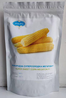 Цукрова кукурудза Мегатон F1 360г.(3000 насінин)