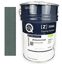 Лак Zobel Deco-tec 5420, колір Сірий cl7.12 (Grau), 20л (Німеччина)