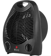 Тепловентилятор ECG TV 3030 Heat R Black 2000 Вт