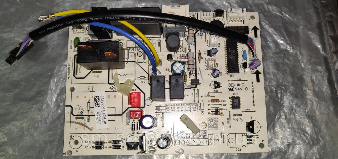 Плата керування 17122000010438 CE-KFR26G/N1Y-11DD01 для кондиционерів