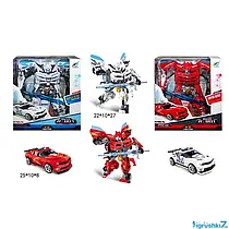 Трансформер 38-29 (24/2) "Поліцейський спорткар", 2 види, меч, в коробці