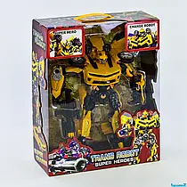 Трансформер 4070 (12/2) світлові та звукові ефекти, в коробці