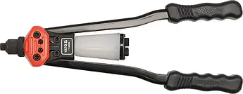 Заклепник дворучний 2.4, 3.2, 4, 4.8, 6.4 ММ 380 ММ YATO YT-36095