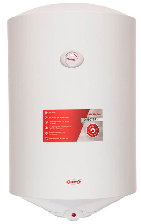 Електричний водонагрівач Nova Tec NT-DD 100 DIRECT DRY сухий ТЕН