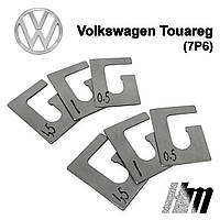 Пластины от провисания дверей Volkswagen Touareg (7P6) (2 двери)