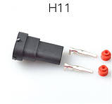 H11 H8 H9 вологозахищені автомобільні роз'єми конектори 2 — пінові, фото 3