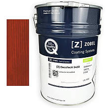 Лак Zobel Deco-tec 5420, колір Червоне дерево (Mahagoni), 20л (Німеччина)