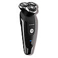 Роторна електробритва SilverCrest SRR 3.7 C3 (IPX6, 3,7 В, 700 мА·год, Німеччина), фото 2