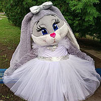 Ростовая кукла Зайчик серый для аниматоров Лили