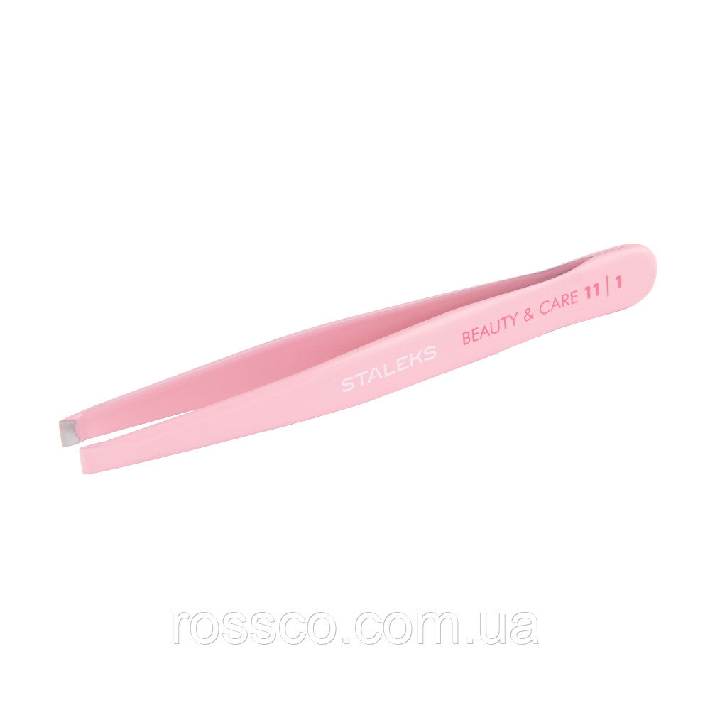 ПІНЦЕТ ДЛЯ БРІВ STALEKS BEAUTY TBC-11/1