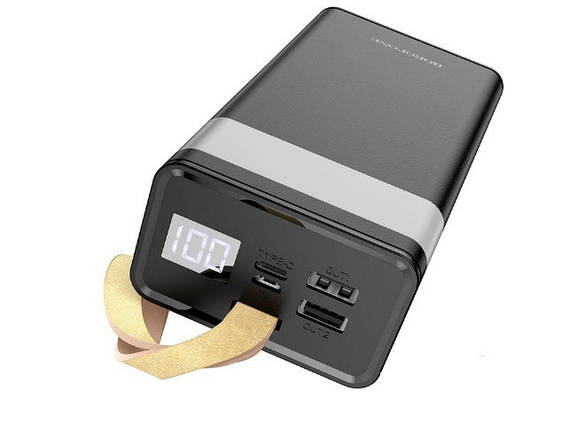 Зовнішній акумулятор Power Bank Borofone BJ18A 30000mAh, колір у наявності, фото 1