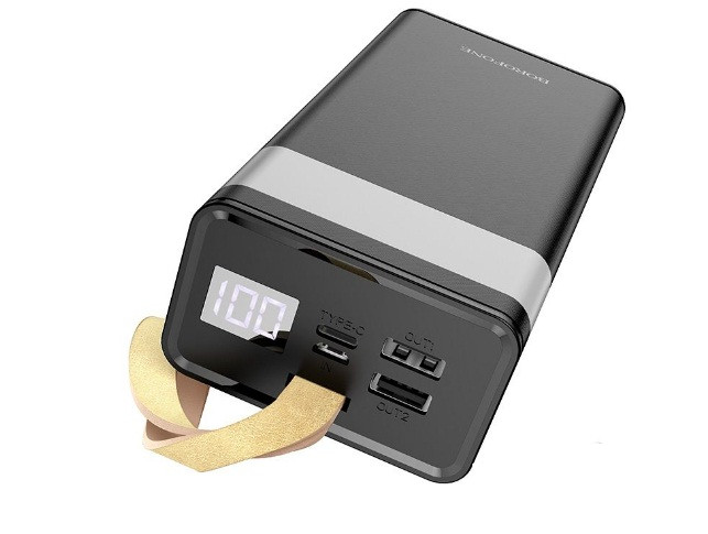 Зовнішній акумулятор Power Bank Borofone BJ18A 30000mAh, колір у наявності