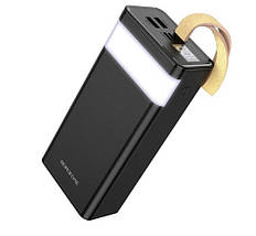 Зовнішній акумулятор Power Bank Borofone BJ18A 30000mAh, колір у наявності, фото 3