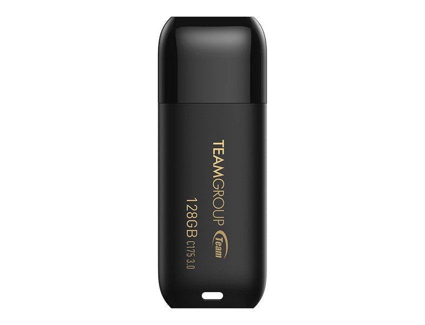 USB Флеш-накопичувач 128GB Team C175 Pearl Black (TC1753128GB01)