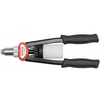 Заклепник дворучний поворотний 3.2, 4, 4.8, 6.4 ММ 328 ММ YATO YT-36092