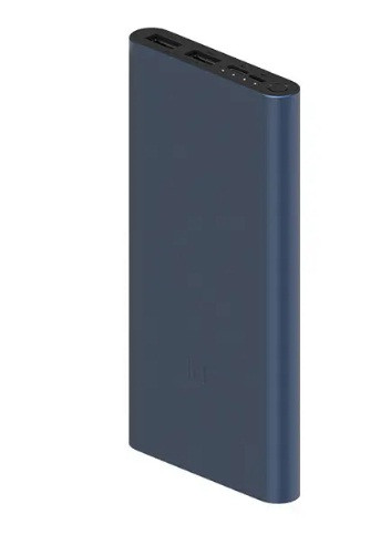 Зовнішній портативний акумулятор Power Bank XIAOMI Mi VXN4274GL — 18 W Fast Charge 10000 mAh, 3 2xUSB Black