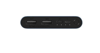 Зовнішній портативний акумулятор Power Bank XIAOMI Mi VXN4274GL — 18 W Fast Charge 10000 mAh, 3 2xUSB Black, фото 5