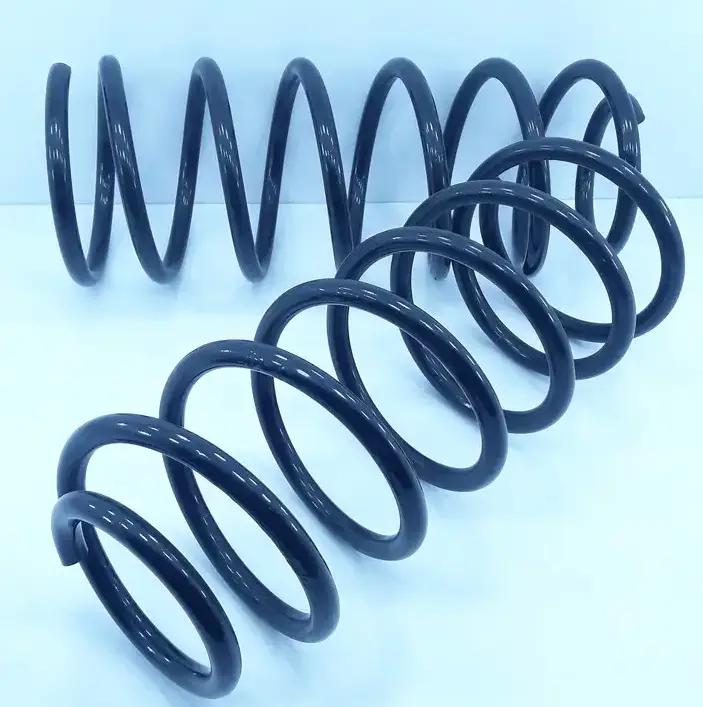 Пружина передняя (к-т 2шт) Лачетти 1,6 CRB Корея, фото 1