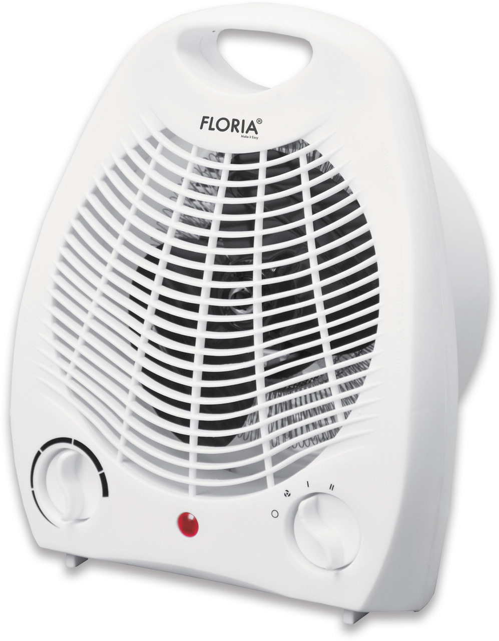 Тепловентилятор Floria ZLN6151 2000W White (ZLN6151), фото 1