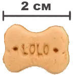 Печиво для собак малих порід Lolo Pets КІСТОЧКИ мікс XS, 950гр, фото 2