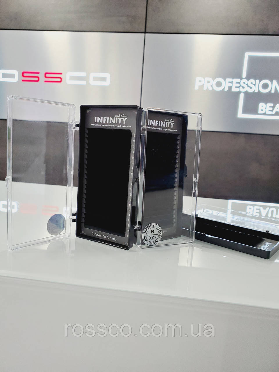 Вії INFINITY 20 ліній B 0.07 8 мм