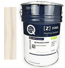 Лак Deco-tec 5420 колір Білий cl0.20 (Weiss), Zobel