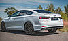 Спойлер Audi A5 F5 Sportback тюнінг сабля (V1), фото 7