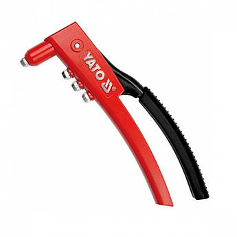 Заклепник ручний 2,4 — 4,8 мм YATO YT-3600