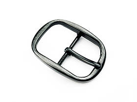 Пряжка ремінна 35мм М-23442 колір Темний-нікель тертий