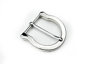 Пряжка ремінна 35мм М-23444 колір Нікель