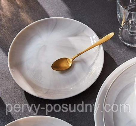 Тарілка десертна Luminarc Diwali Granit Marble 19 см P9834