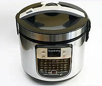 Мультиварка йогуртница для дома с функцией выпечки 45 программ 6 л Rainberg RB-6209 скороварка рисоварка