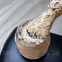7 ORANGE ice cream base 20гр. декоративна камуфлююча арт база Lady Arms, фото 6