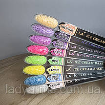 7 ORANGE ice cream base 20гр. декоративна камуфлююча арт база Lady Arms, фото 5