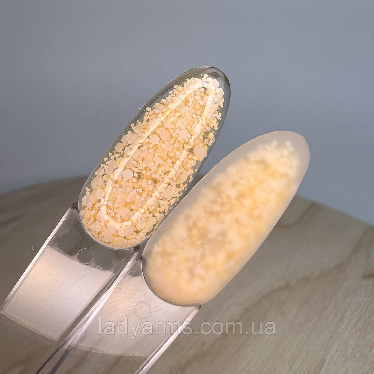 7 ORANGE ice cream base 20гр. декоративна камуфлююча арт база Lady Arms
