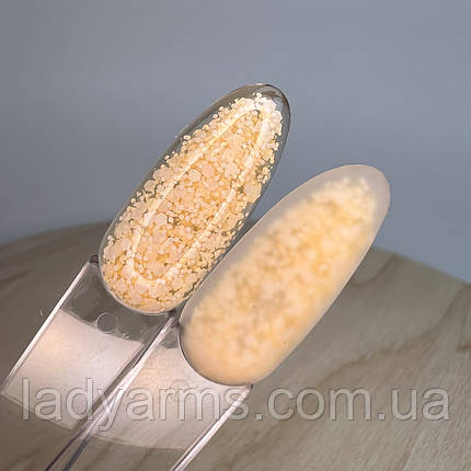 7 ORANGE ice cream base 20гр. декоративна камуфлююча арт база Lady Arms, фото 1