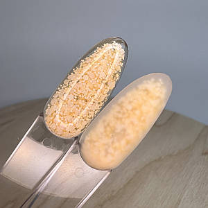 7 ORANGE ice cream base 12гр. декоративна камуфлююча арт база Lady Arms