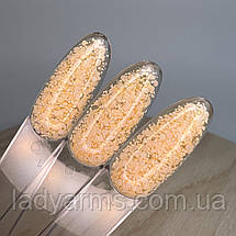 7 ORANGE ice cream base 20гр. декоративна камуфлююча арт база Lady Arms, фото 3