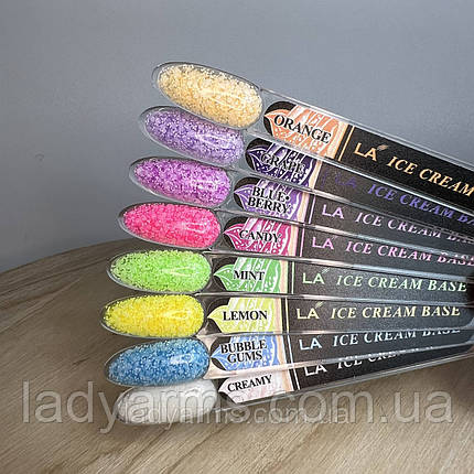 7 ORANGE ice cream base 12гр. декоративна камуфлююча арт база Lady Arms, фото 2
