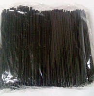 Трубочка черная для махито d3-12,5см Махито черный (500 шт)