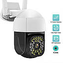 Вулична поворотна IP WiFi камера Zelx XM18-3MP-BL. iCSee, фото 3