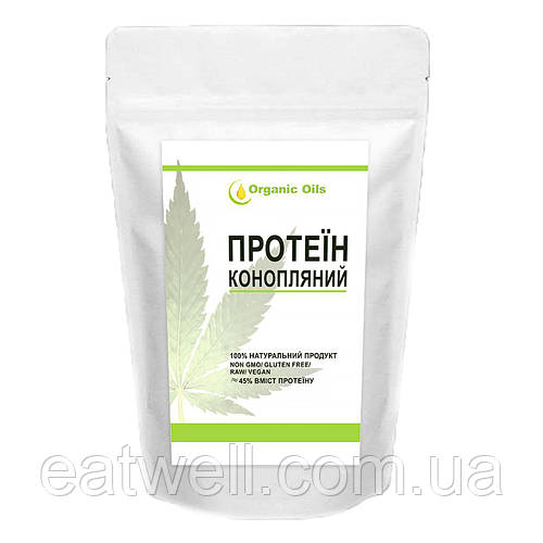 Протеїн Конопляний, 500г, ціна 298.33 грн — Prom.ua (ID#1703048324)