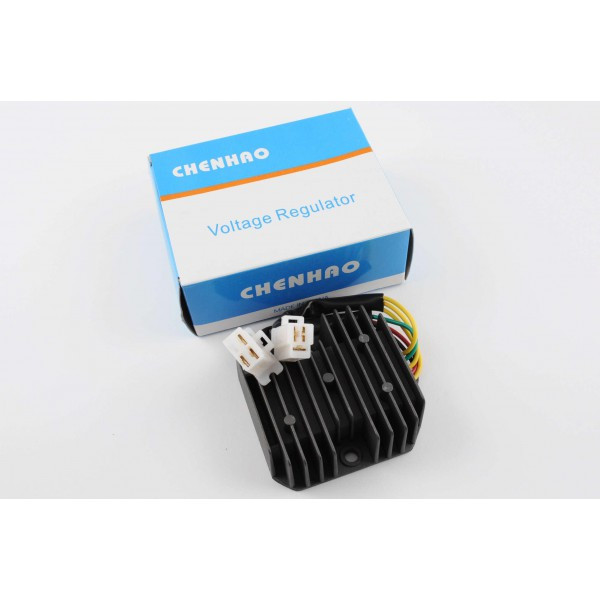 Реле Зарядки 4t на Скутер Gy6 125/150 6 Проводов 3+3 Chenhao — Купить ...